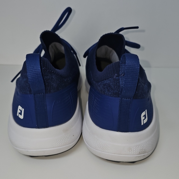 FootJoy Men's Blue Athletic Shoes, Size 10 - Picture 4 of 10